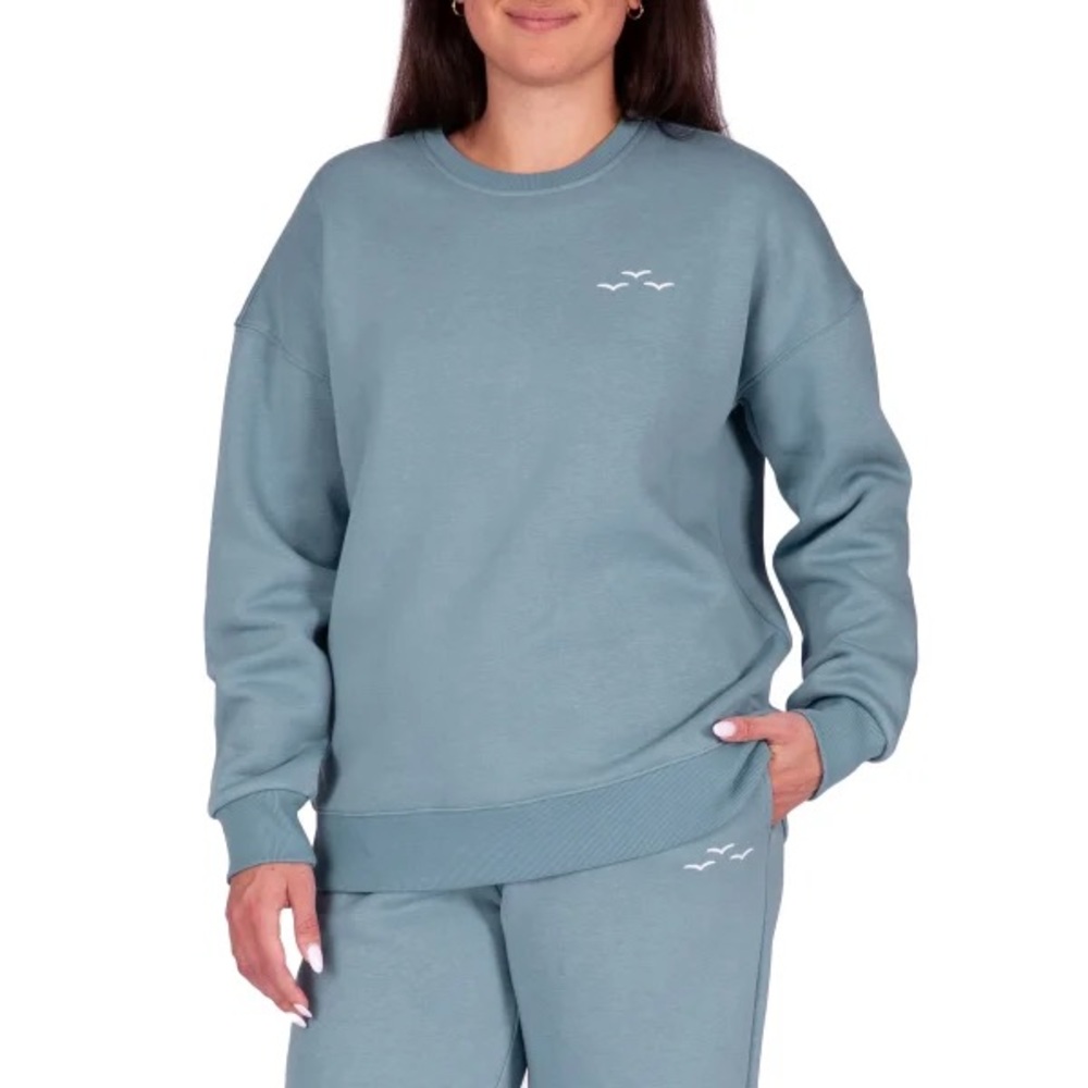 LAZYPANTS - Women’s Fleece Crewneck Sweatshirt